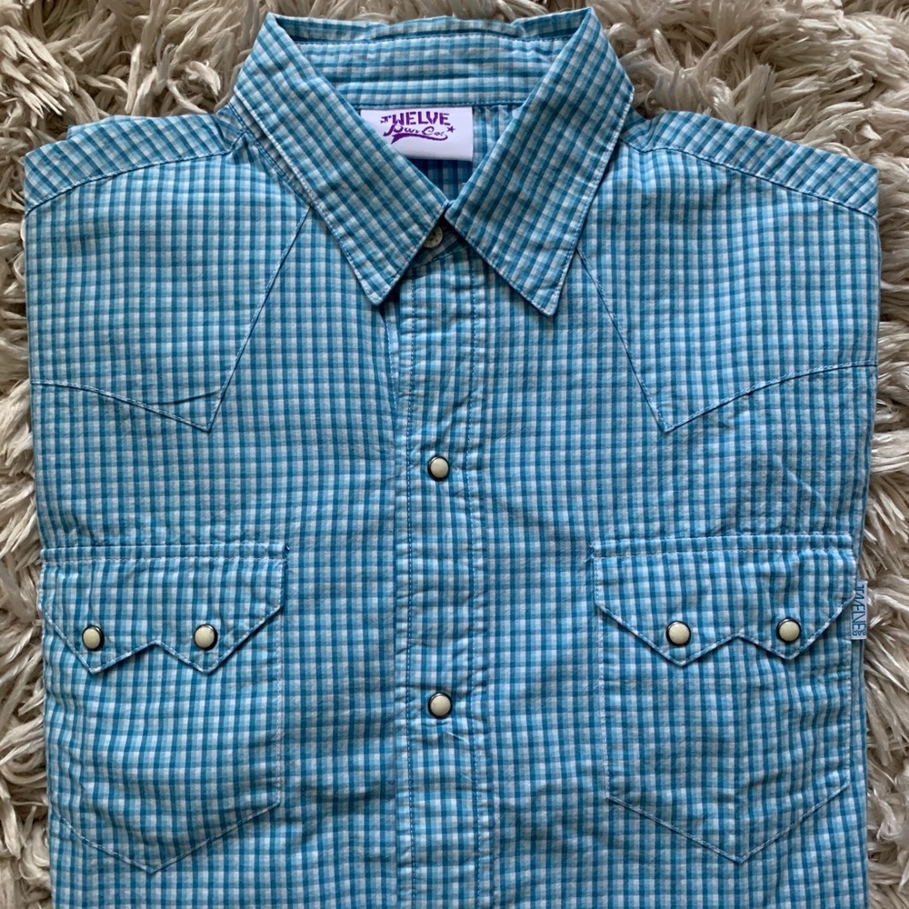 Twelve Bar Men’s long sleeve button up shirt